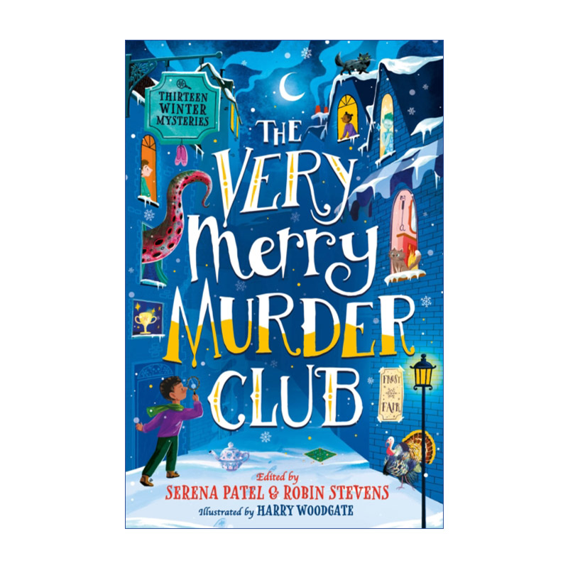 英文原版 The Very Merry Murder Club 13个冬季侦探故事合集 悬疑破案推理小说 英文版 进口英语原版书籍