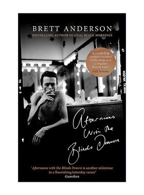英文原版 Afternoons with the Blinds Drawn 拉下百叶窗的午后 山羊皮主唱布雷特·安德森Brett Anderson英文版进口英语原版书籍