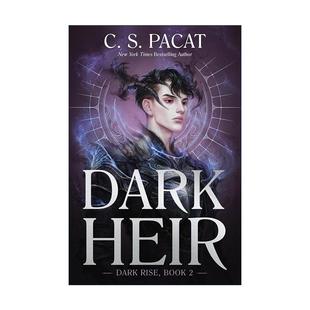 黑暗崛起2 Heir 奇幻小说 英文版 书籍 英文原版 进口英语原版 Dark