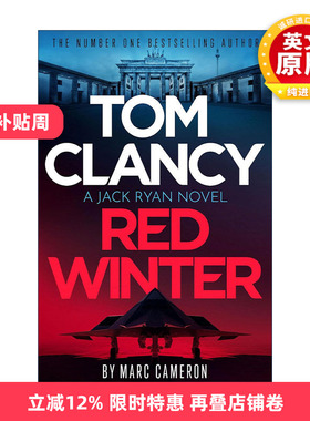 英文原版 Tom Clancy Red Winter 汤姆·克兰西红色的冬天 惊悚恐怖小说 英文版 进口英语原版书籍