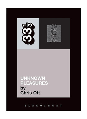 英文原版 Joy Division's Unknown Pleasures 快乐小分队 未知欢愉 33 1/3经典音乐系列 英文版 进口英语原版书籍