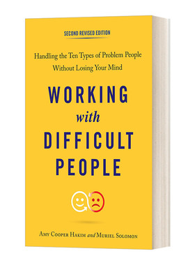 英文原版 Working with Difficult People  Second Revised Edition 与难缠者共事，第二修订版 英文版 进口英语原版书籍