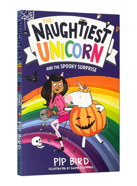 英文原版 The Naughtiest Unicorn and the Spooky Surprise 淘气的独角兽系列 独角兽和恐怖万圣节 英文版 进口英语原版书籍