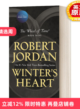 英文原版小说 Winter'S Heart The Wheel Of Time 9 时光之轮9 简装 英文版 进口英语原版书籍