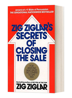 英文原版 Zig Ziglar's Secrets of Closing the Sale 金克拉销售大法 英文版 进口英语原版书籍
