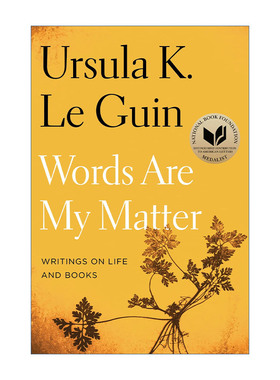 英文原版 Words Are My Matter 我以文字为业 厄休拉勒古恩 英文版 进口英语原版书籍