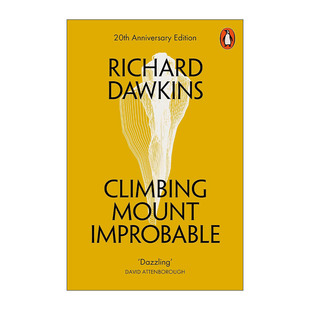 英文原版 Climbing Mount Improbable 攀登不可能的山 理查德·道金斯 演化生物学的入门读物 英文版 进口英语原版书籍