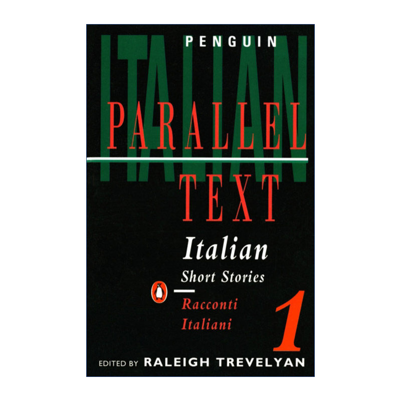 英文原版 Italian Short Stories Volume 1 企鹅意大利短篇小说集1 意英双语版 英文版 进口英语原版书籍