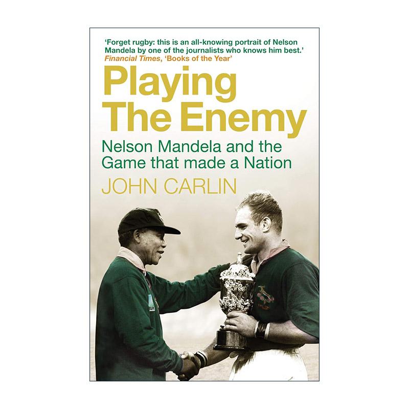 英文原版 Playing the Enemy 与敌人战斗 曼德拉和一场改变国家的比赛 英文版 进口英语原版书籍
