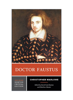 英文原版 Doctor Faustus 浮士德 第二版 诺顿文学解读系列 Norton Critical Editions 英文版 进口英语原版书籍