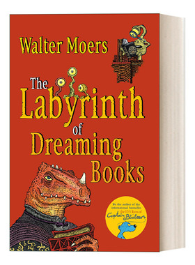 英文原版 The Labyrinth of Dreaming Books 梦书迷宫 瓦尔特·莫尔斯 英文版 进口英语原版书籍