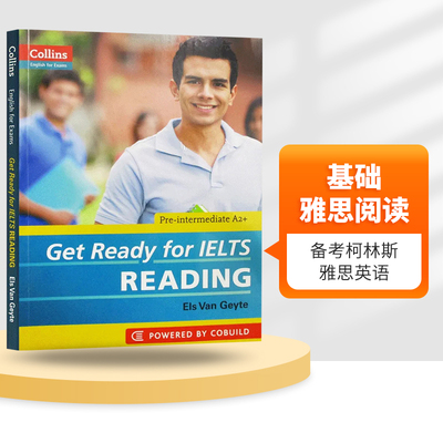 柯林斯基础雅思阅读英文原版