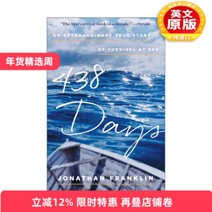 英文原版 438 Days 438天 在死寂与鲨群的阴影下 英文版 进口英语原版书籍
