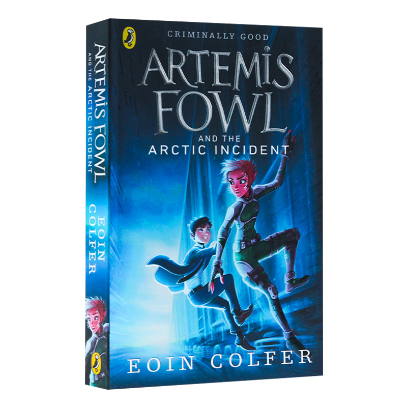 【单本】阿特米斯奇幻历险2 北极圈大战 英文原版小说 Artemis Fowl The Arctic Incident 欧因科弗 Eoin Colfer 英语儿童文学书籍