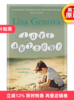 英文原版 Love Anthony 爱你的安东尼 Lisa Genova畅销小说 依然爱丽丝作者 精装 英文版 进口英语原版书籍