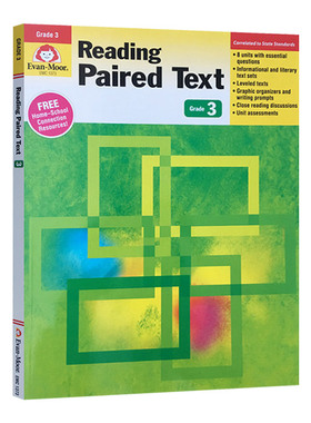 英文原版 Reading Paired Text Grade 3 TE 阅读课堂系列 知识问答 三年级 完整版 英文版 进口英语原版书籍儿童全英语书