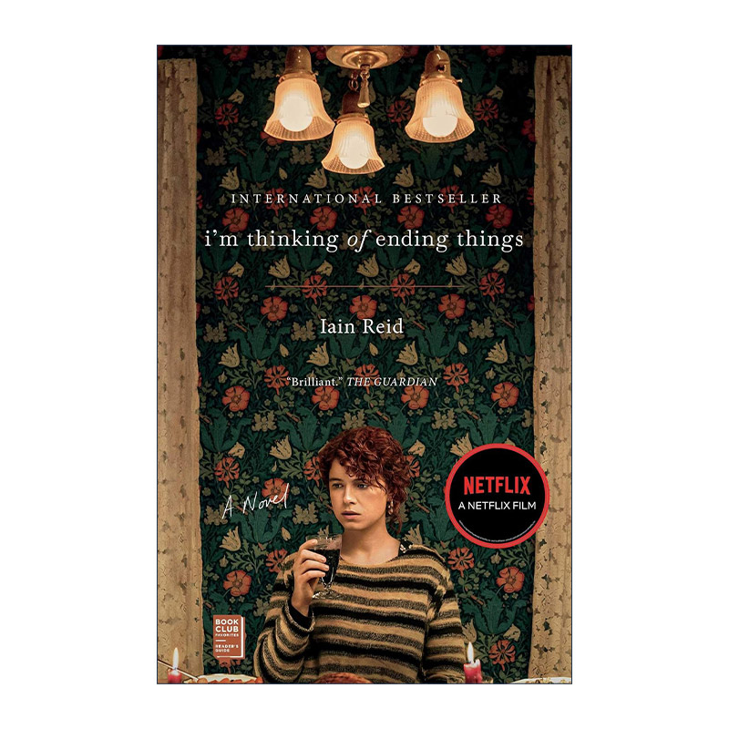 英文原版 I'm Thinking of Ending Things 我想结束这一切 影视封面 悬疑惊悚小说 英文版 进口英语原版书籍