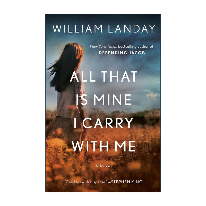 英文原版 All That Is Mine I Carry With Me 所有属于我的 我都随身携带 William Landay英文版 进口英语原版书籍