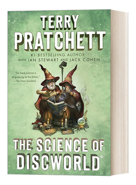 英文原版 The Science of Discworld 碟形世界科学系列1 碟形世界科学 Terry Pratchett特里·普拉切特 英文版 进口英语原版书籍