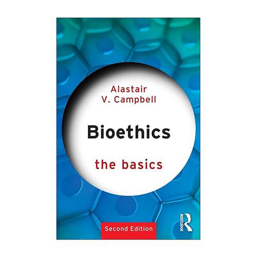 英文原版 Bioethics 生物伦理学 Routledge基础系列 英文版 进口英语原版书籍