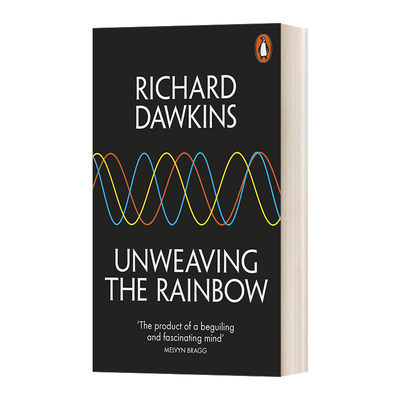 英文原版 Unweaving the Rainbow 解析彩虹 科学 虚妄和对奇观的嗜好 理查德·道金斯 英文版 进口英语原版书籍