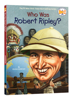 英文原版 Who Was Robert Ripley? 谁是罗伯特·里普利 名人传记 中小学生课外英语阅读 英文版 进口英语原版书籍