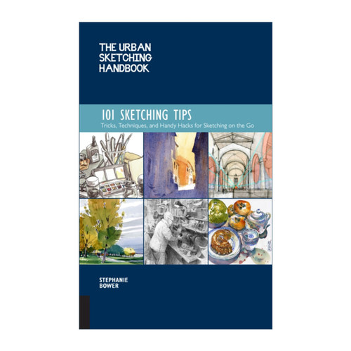英文原版 The Urban Sketching Handbook 101 Sketching Tips 城市写生手册 101个素描写生技巧 英文版 进口英语原版书籍