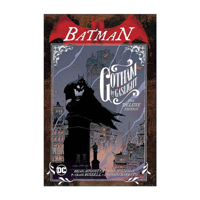 英文原版 Batman Gotham by Gaslight 蝙蝠侠 煤气灯下的哥谭 DC漫画 Brian Augustyn 英文版 进口英语原版书籍