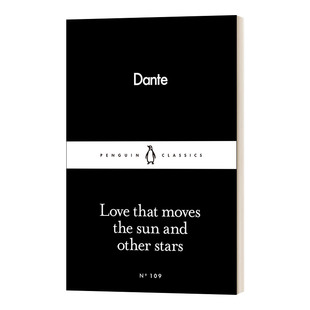 the 但丁诗歌 进口英语原版 moves that 爱推动着太阳和其他 other and Love 书籍 英文版 群星 sun 英文原版 stars