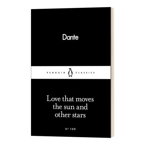 英文原版 Love that moves the sun and other stars 爱推动着太阳和其他的群星 但丁诗歌 英文版 进口英语原版书籍