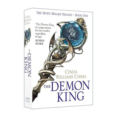 英文原版 The Demon King 魔王 七王国系列1 辛达·威廉姆斯·奇玛畅销奇幻惊悚小说 英文版 进口英语原版书籍