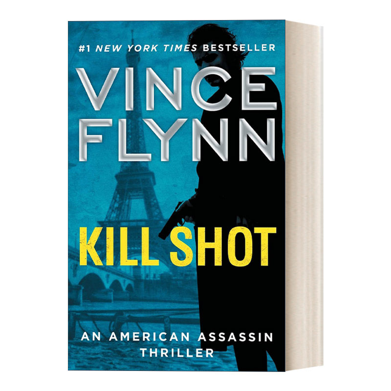 英文原版 kill shot 射击 美国刺客系列2 惊悚小说 英文版 进口英语