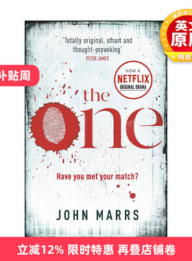英文原版 The One 真爱基因 John Marrs畅销悬疑小说 同名美剧原著 英文版 进口英语原版书籍