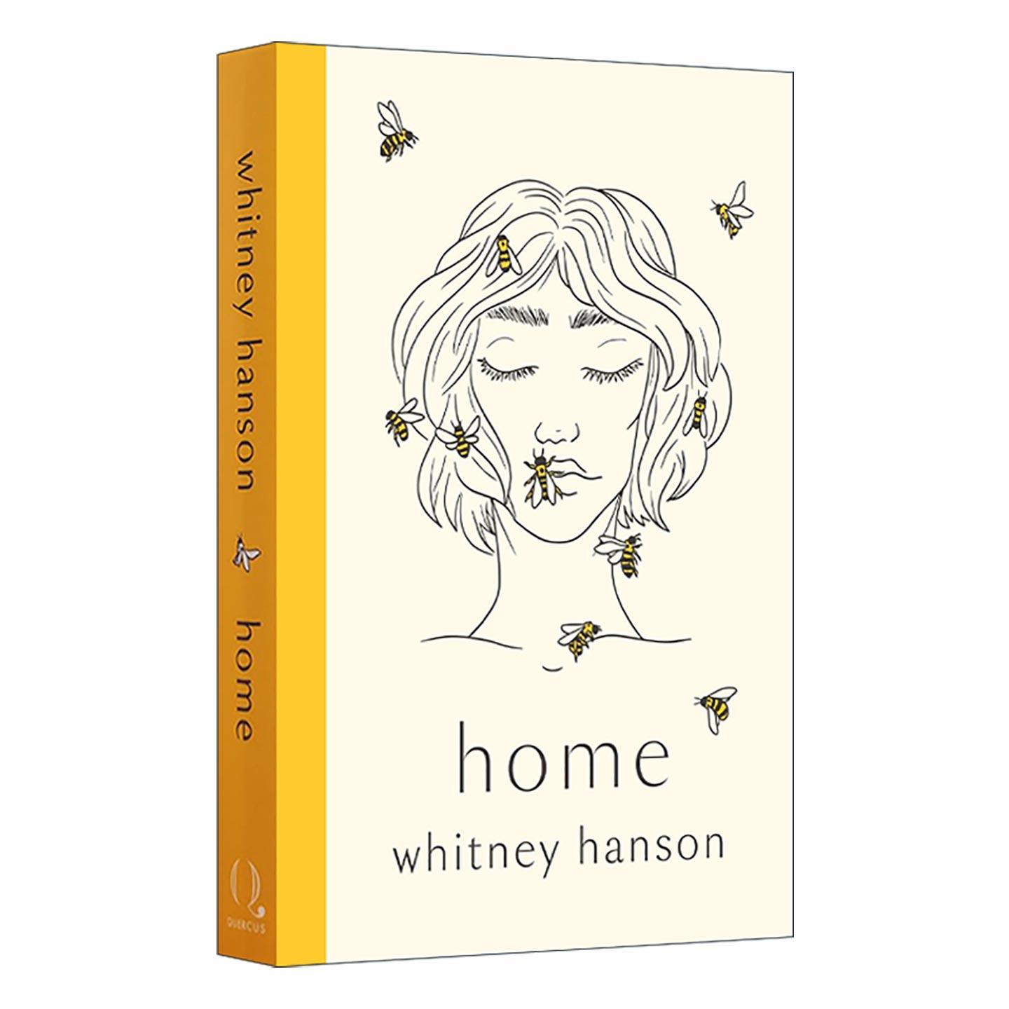 英文原版 Home 家 外国诗歌集精装 惠特尼·汉森 Whitney Hanson 英文版 进口英语原版书籍