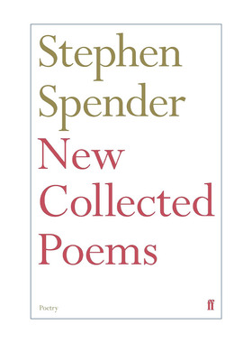 英文原版 New Collected Poems of Stephen Spender 英国诗人斯蒂芬·斯彭德诗选 英文版 进口英语原版书籍