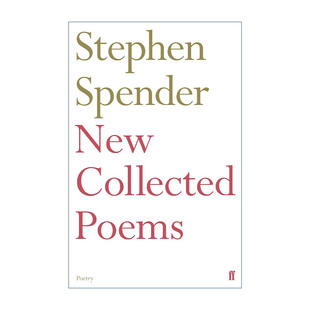 英文原版 Collected New Stephen Poems Spender 英文版 書籍 進口英語原版 英國詩人斯蒂芬·斯彭德詩選