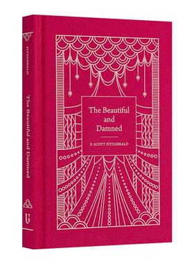 英文原版 Beautiful and Damned 美丽与毁灭 菲茨杰拉德 Signature布面精装 英文版 进口英语原版书籍