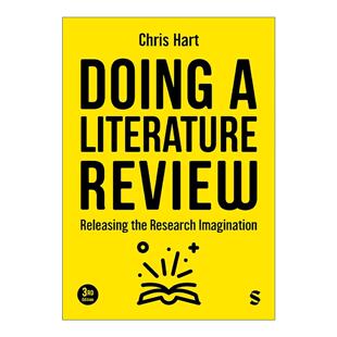 Christopher Doing 文献综述 英文原版 Hart 进口英语原版 Literature 英文版 书籍 Review 第三版 释放社会科学研究想象力