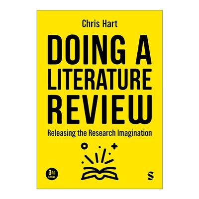 英文原版 Doing a Literature Review 文献综述 释放社会科学研究想象力 Christopher Hart 第三版 英文版 进口英语原版书籍