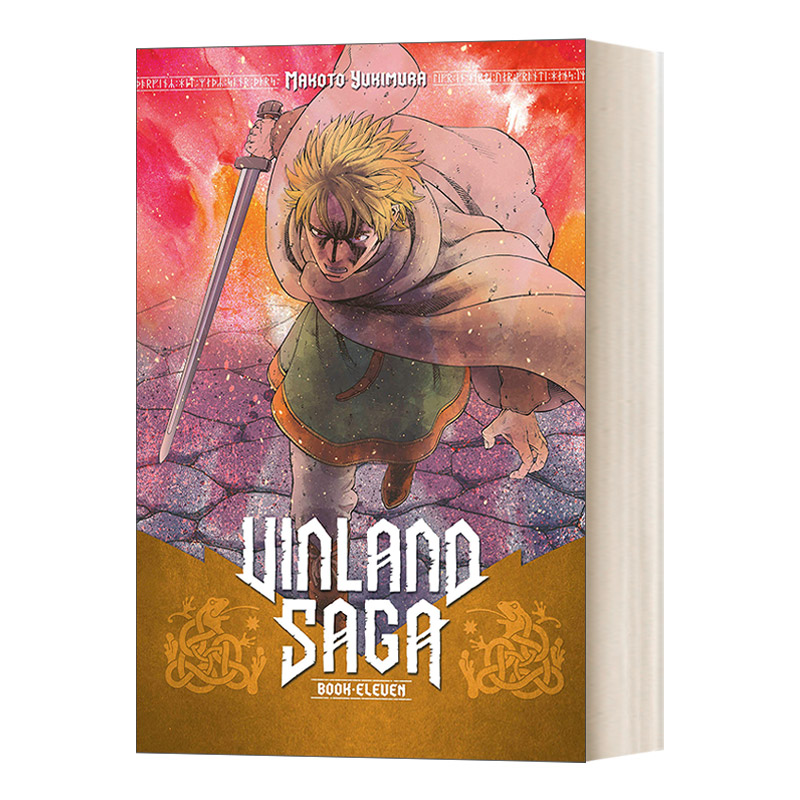 英文原版 Vinland Saga 11 海盗战记 冰海战记11漫画 Makoto Yukimura幸村诚 精装 英文版 进口英语原版书籍