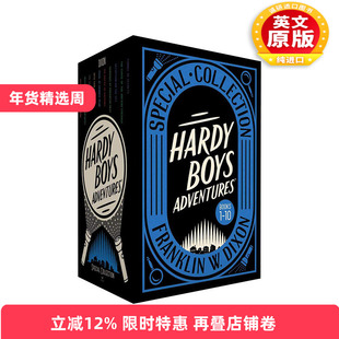 英文原版 Hardy Boys Adventures Special Collection 哈迪男孩冒险系列10册盒装 英文版 进口英语原版书籍