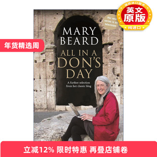 英文原版 All in a Don's Day 一个剑桥教授的生活2 玛丽·比尔德 英文版 进口英语原版书籍