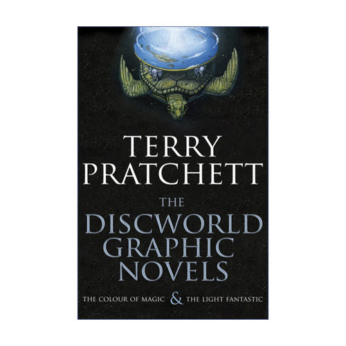 英文原版 The Discworld Graphic Novels 碟形世界漫画 魔法光芒 异光 精装 英文版 进口英语原版书籍