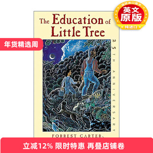 英文原版 The Education of Little Tree 少年小树之歌 福里斯特·卡特 英文版 进口英语原版书籍