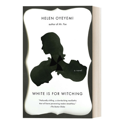 英文原版 White is for Witching 白色是女巫的颜色 魔幻现实主义恐怖小说 毛姆文学奖 Helen Oyeyemi 英文版 进口英语原版书籍