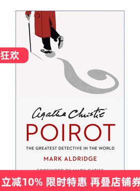 英文原版 Agatha Christie's Poirot 世界上出色的侦探 阿加莎笔下的波洛 文学人物形象研究 精装 英文版 进口英语原版书籍