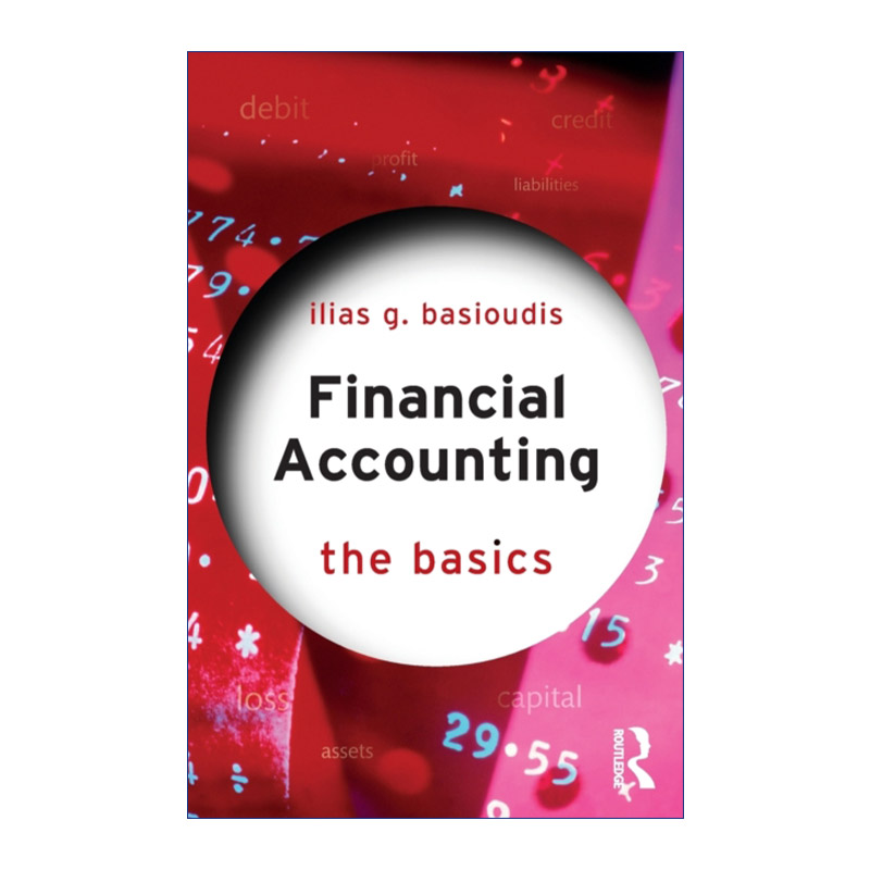 英文原版 Financial Accounting 金融会计  Routledge基础系列 英文版 进口英语原版书籍