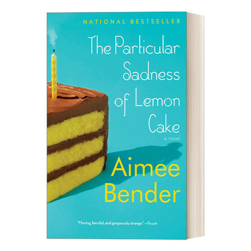 英文原版 The Particular Sadness of Lemon Cake 柠檬蛋糕的特种忧伤 女性小说 美国图书馆协会大奖 英文版 进口英语原版书籍