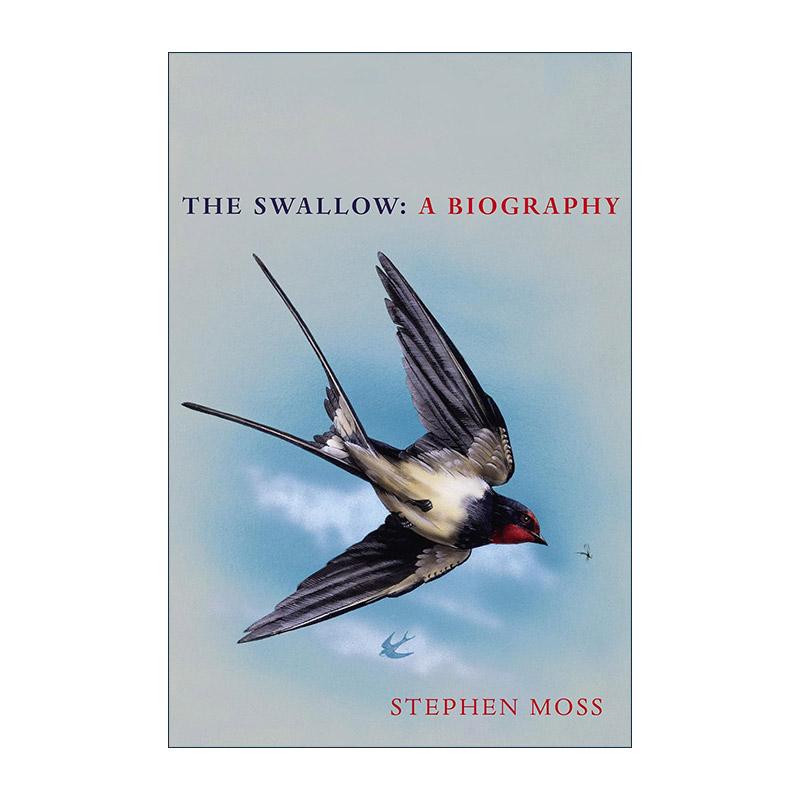 英文原版 The Swallow A Biography 燕子传 自然传奇与文化印记 Stephen Moss 精装 英文版 进口英语原版书籍
