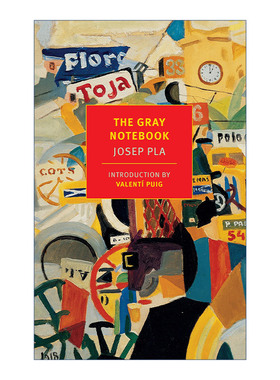 英文原版 The Gray Notebook New York Review Books Classics 灰色笔记本 文集 Josep Pla 英文版 进口英语原版书籍